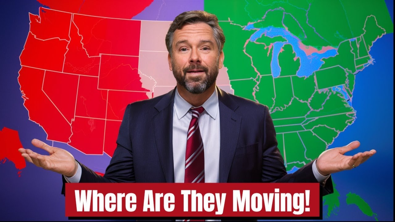 The Great American Talent Migration: Where Are the Jobs Really Going Right Now?