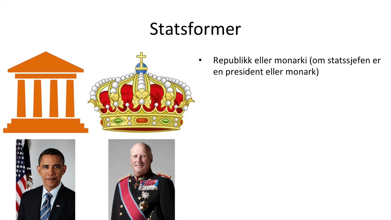 Samfunnsfag - Stat, demokrati og diktatur