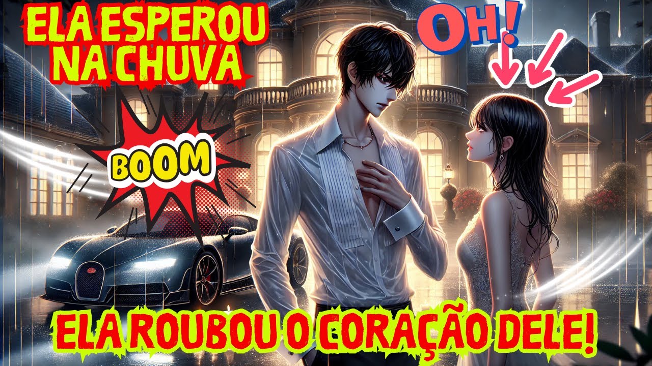 💥 Ela Esperou por Ele na Chuva... e Mudou Seu Destino - Recapitulação de Manhwa