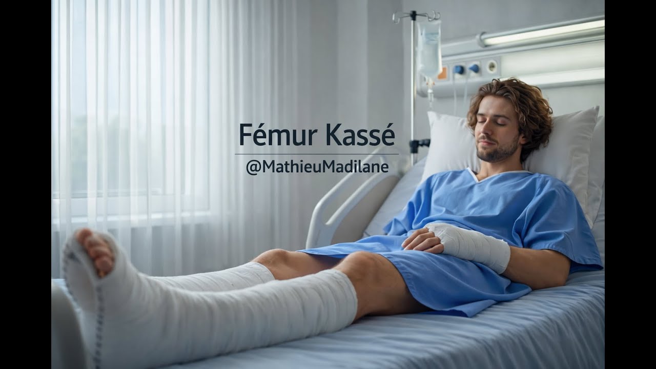 FÉMURKASSÉ – MÈ MWEN KA DANSÉ @MathieuMadilane #zouk  #goodvibes  #danse #motivation #hôpital