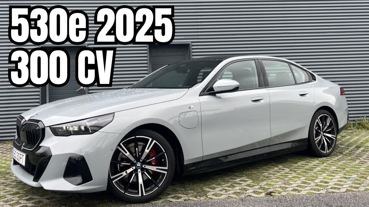 BMW 530e Pack Desportivo M Pro 2025 - Test drive 4K