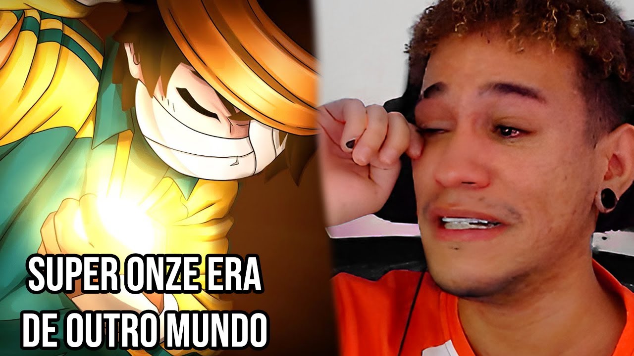 MATOSU SE EMOCIONA EM LIVE FALANDO DE SUPER ONZE