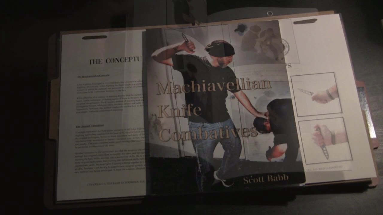 Libre Knife Fighting Guild Initiation Package (Knife Fighting, martial arts)