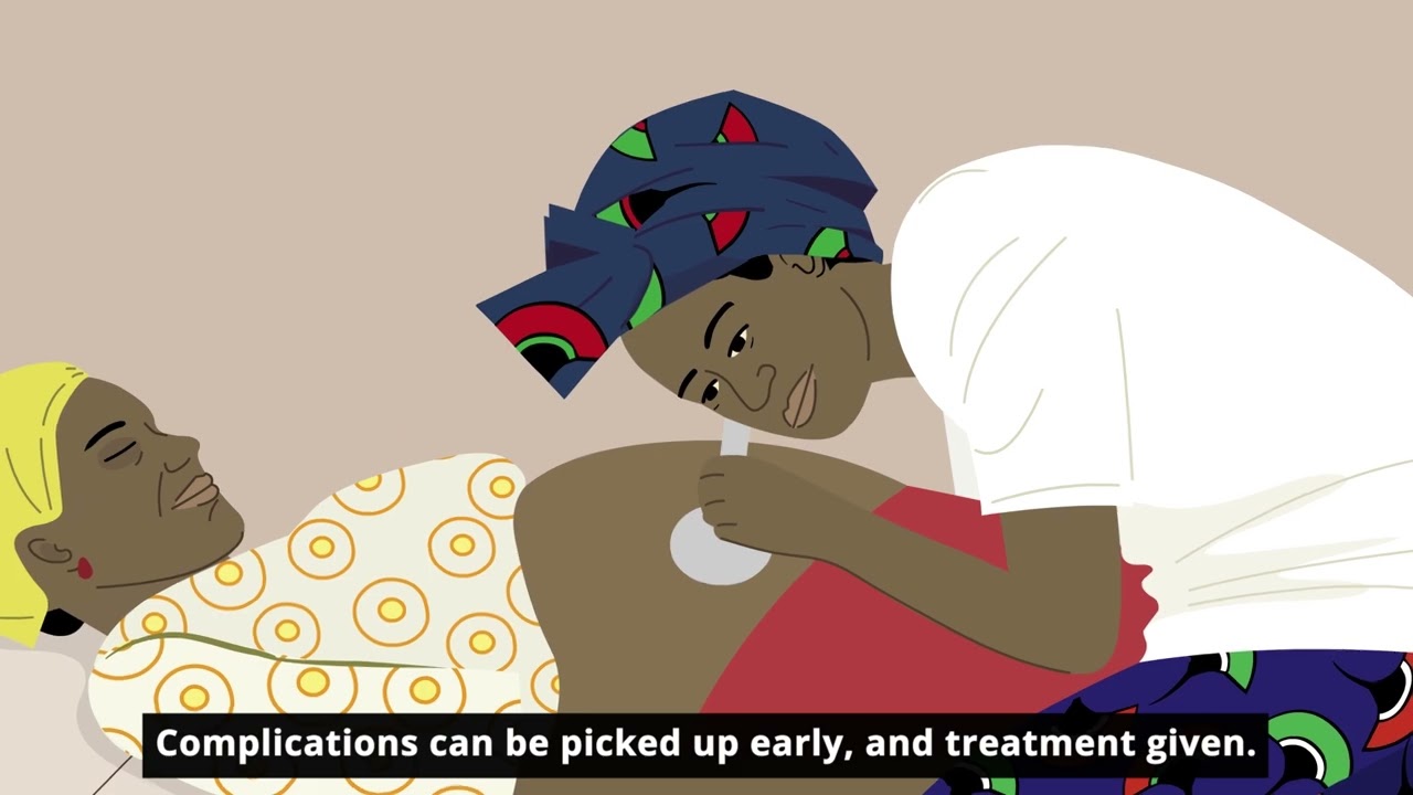 Antenatal care for your growing baby* English subtitles