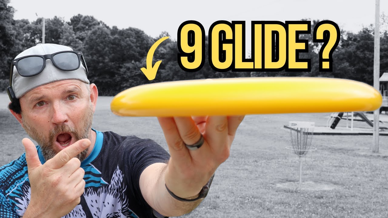 САМЫЙ СКОЛЬЗЯЩИЙ ДИСК ДЛЯ ДИСКОВОГО ГОЛЬФА || Обзор Supersonic Disc Golf