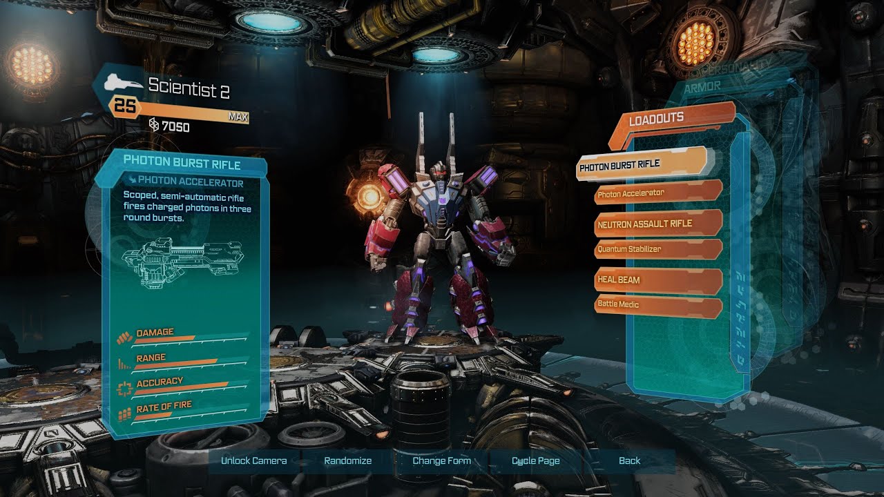 Transformers Fall of Cybertron Multiplayer: Sharpshot Gameplay