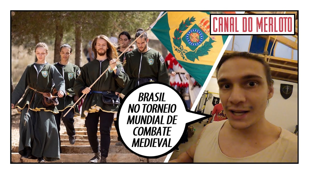 TORNEIO MUNDIAL DE COMBATE MEDIEVAL NA ESPANHA IMCF 2023