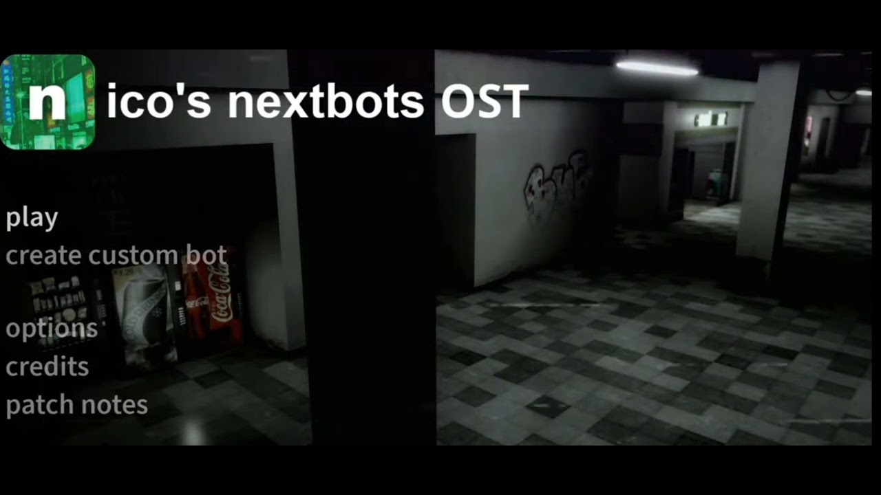 nico's nextbots ost - menu (in-game version) - 1HOUR