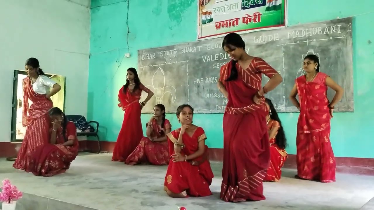 सामा चकेवा मैथिली नृत्य 