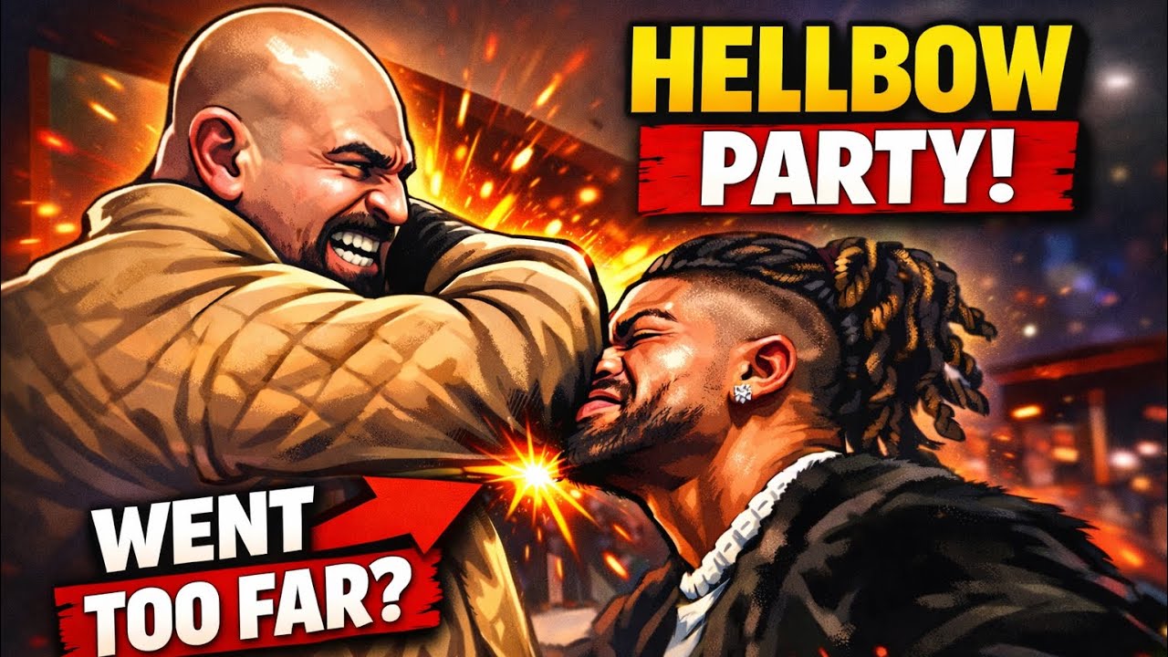 Rampage Jackson&rsquo;s Manager Elbows Deen The Great Backstage &ndash; Did He Go Too Far?