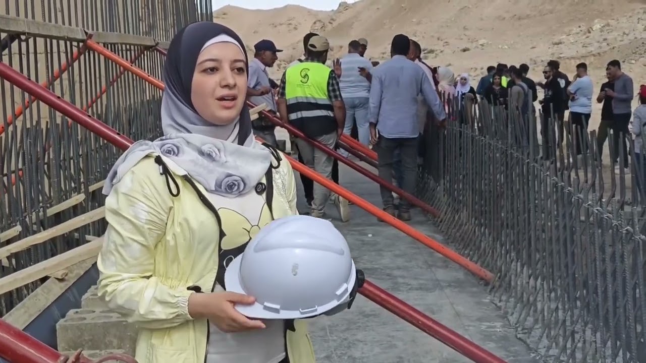 رحلة علمية إلى جسر #عين_البوجمعة لتعزيز الخبرة الميدانية لطلاب الهندسة المدنية
