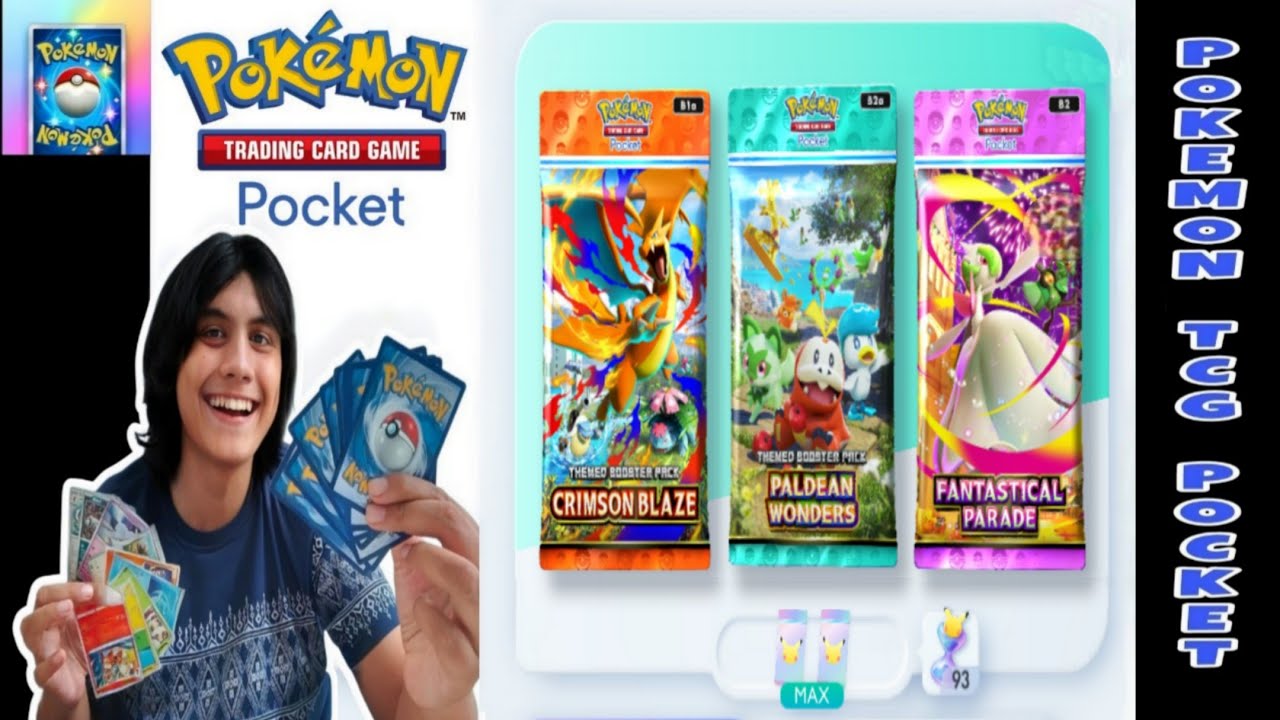 Pokemon TCG Pocket : Open 10 Paldean Wonders Themed Booster Pack 🃏