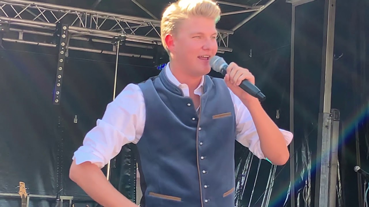 Robin LEON - Ich bin Immer für Dich da - Live 15.09.2019 à SARRE UNION