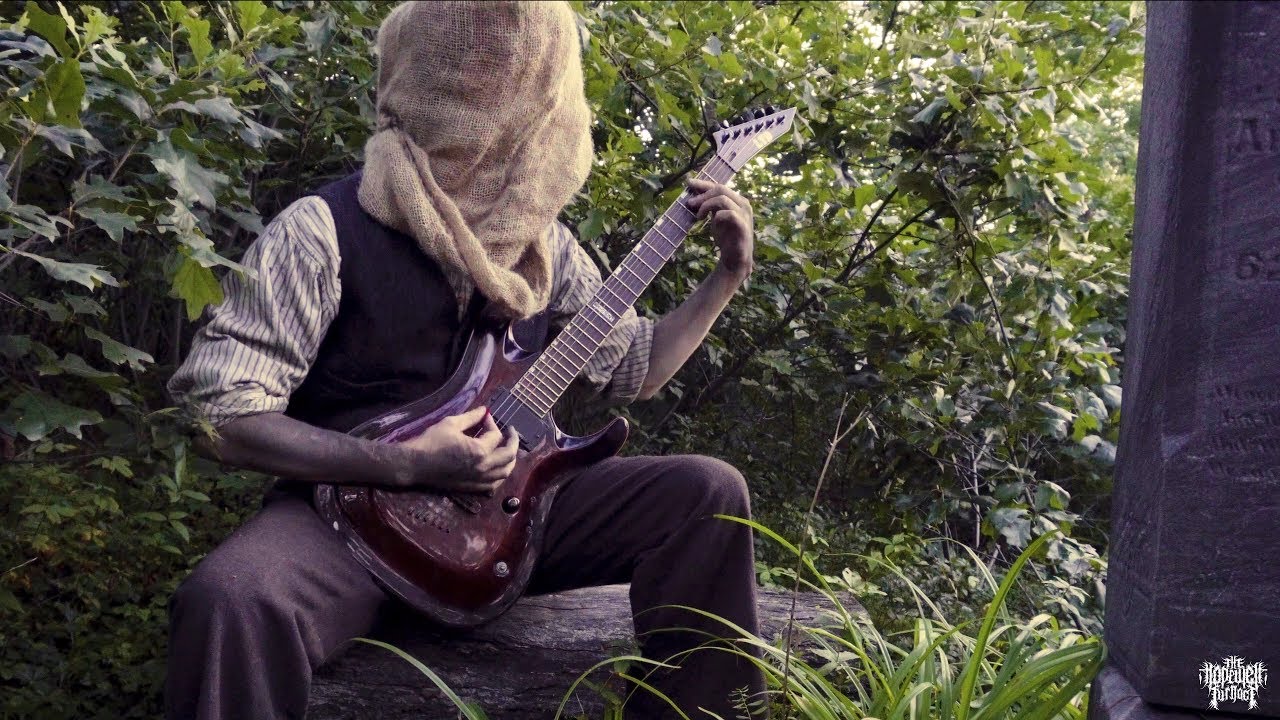 THE HOPEWELL FURNACE - THE NOTHING [OFFICIAL GUITAR PLAYTHROUGH] (2019) SW EXCLUSIVE