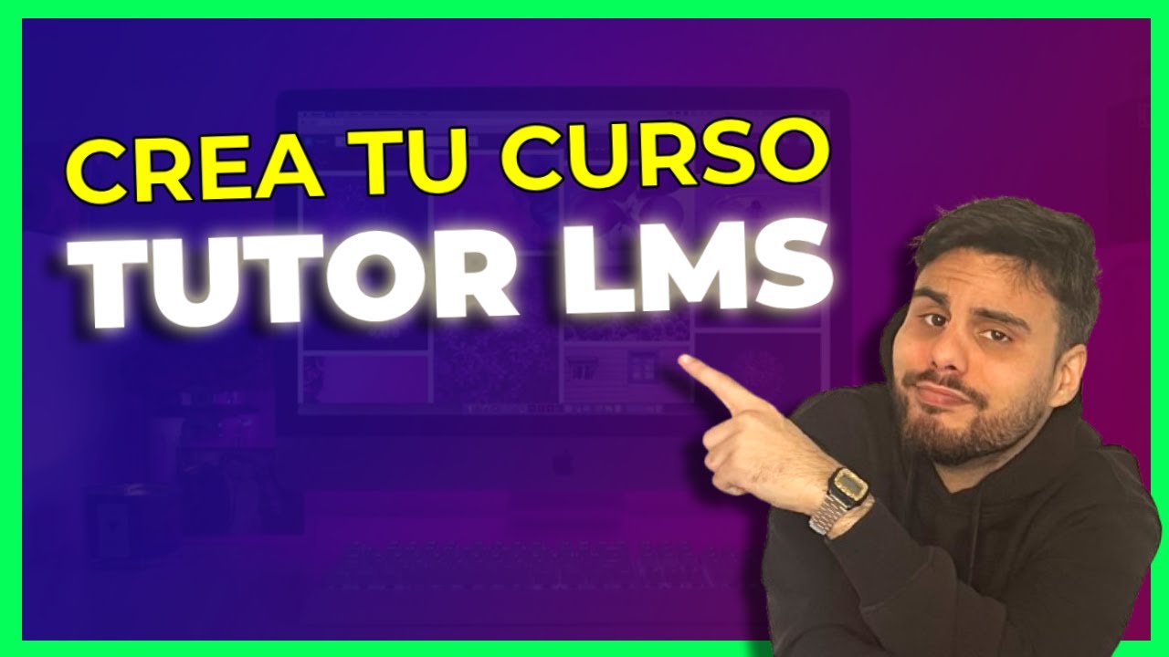 C&oacute;mo CREAR CURSOS en WordPress con TUTOR LMS | Plugins GRATIS 2025