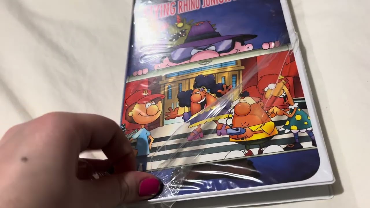 VHS update for January 31, 2026 + From the Files of Flying Rhino Junior High unboxing 