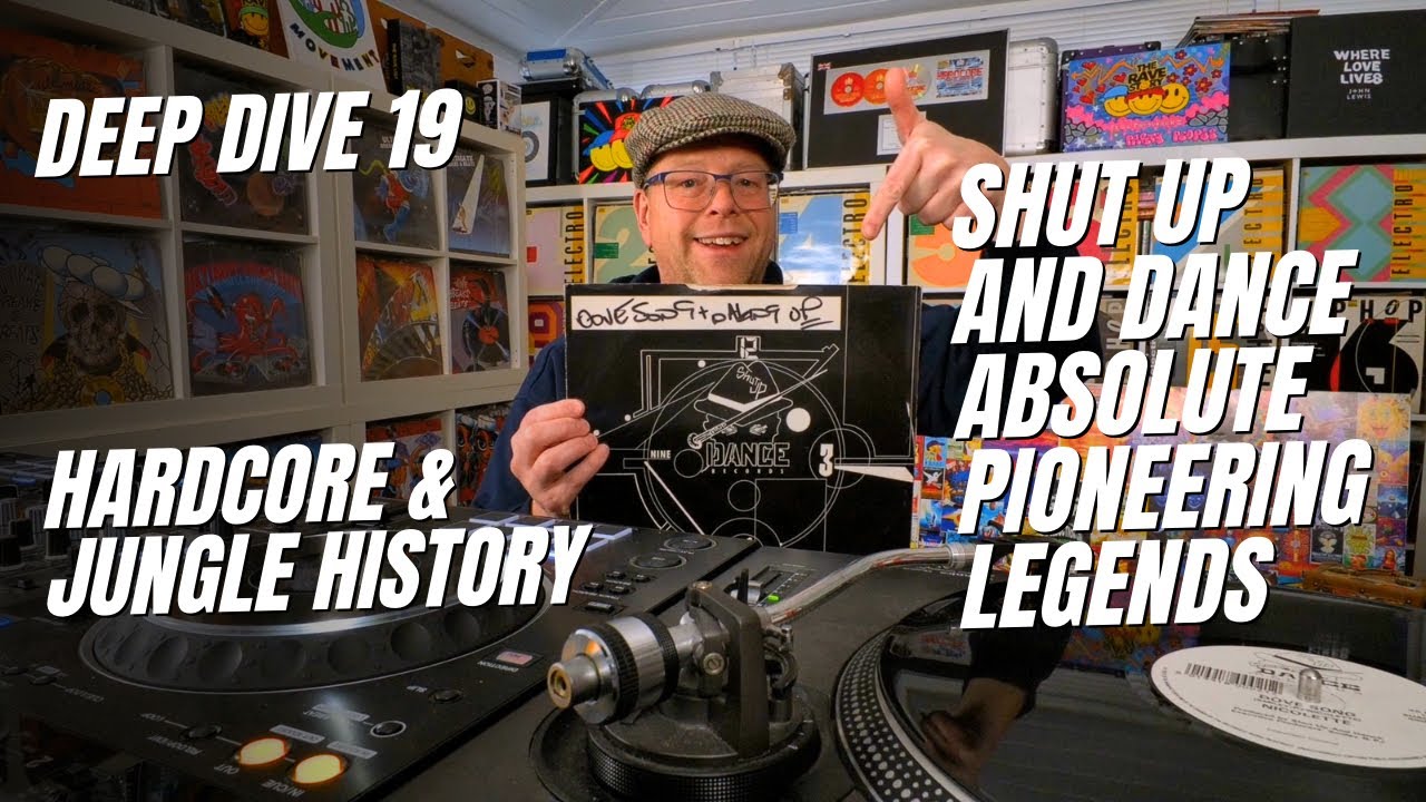 ИСТОРИЯ ХАРДКОРА И ДЖАНГЛА | Пионеры британской музыки Shut Up & Dance | ЭТОТ ТРЕК &ndash; НАСТОЯЩАЯ ЖЕ...