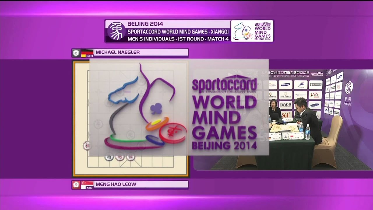 SportAccord World Mind Games 11 December 2014 - Daily Highlights