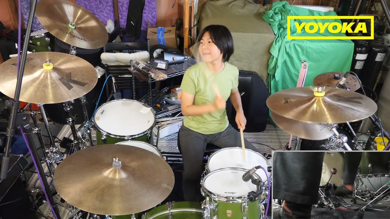 Lenny Kravitz - Are You Gonna Go My Way / Drum Covered by YOYOKA