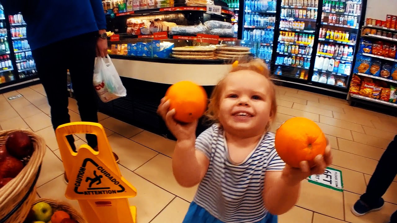 Little Naomi went to the Grocery Store