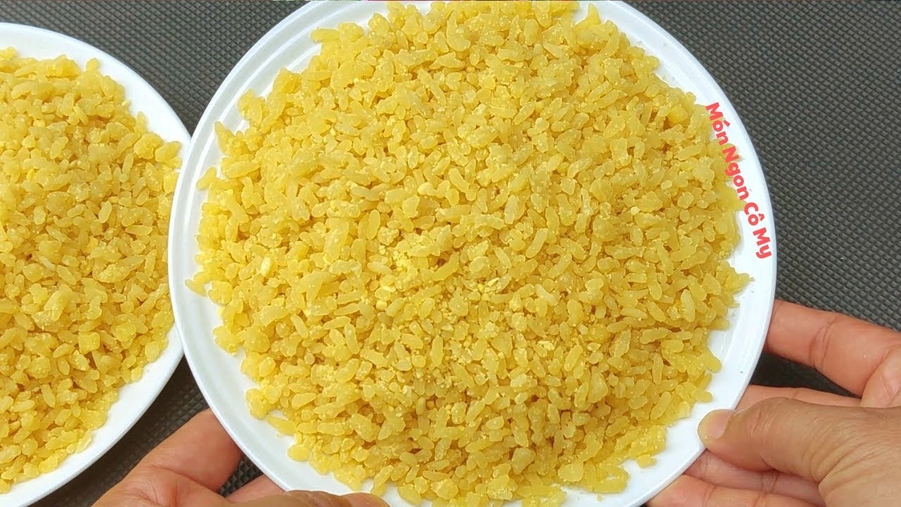 Nấu theo c&aacute;ch mới n&agrave;y để m&oacute;n X&Ocirc;I V&Ograve; tơi rời b&eacute;o thơm mềm dẻo d&ugrave; để 1 - 2 ng&agrave;y