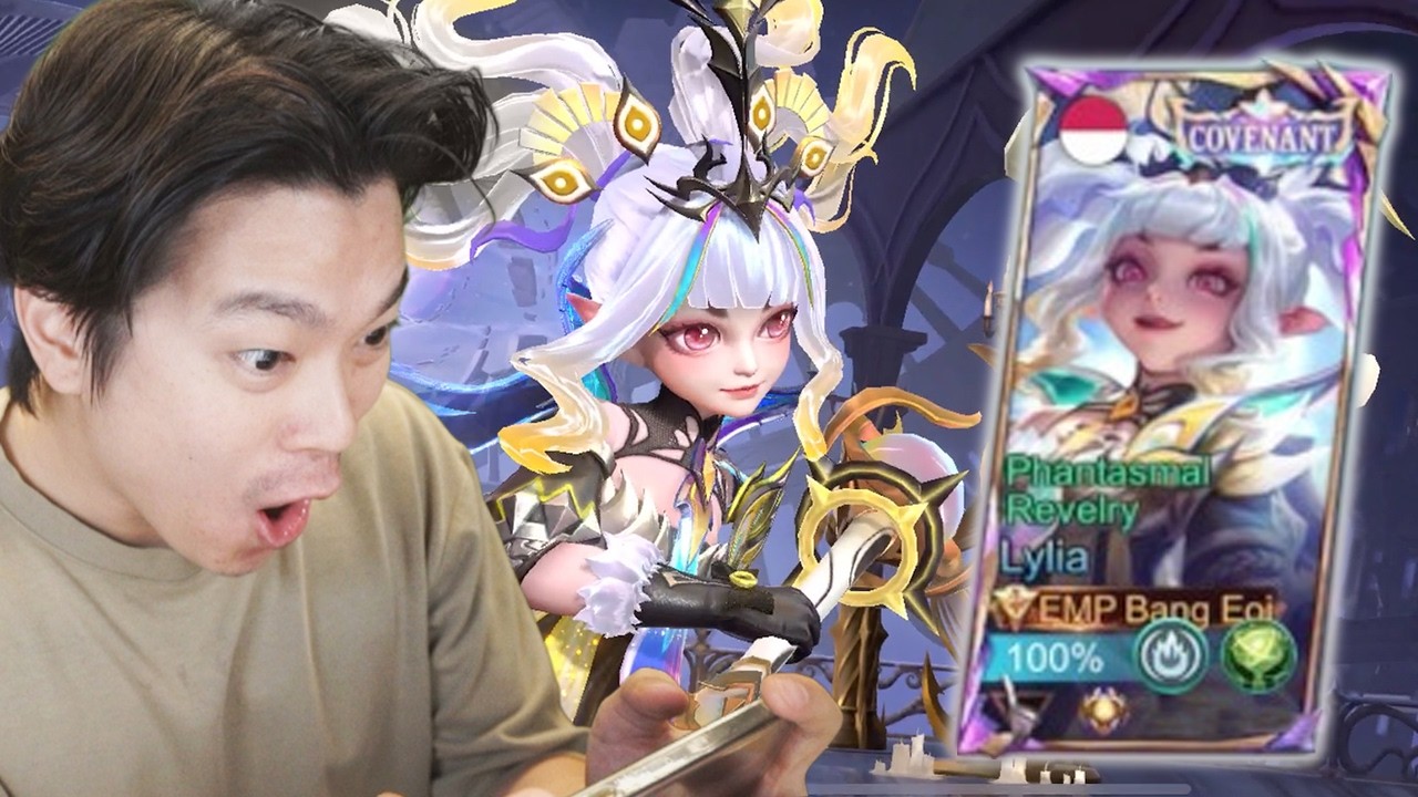 Review Skin Lylia Covenant - Mobile Legends