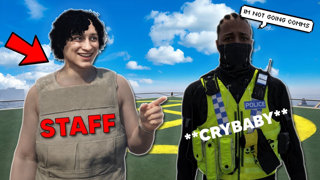 I Became Senior Admin… and Abused My Powers in GTA RP!