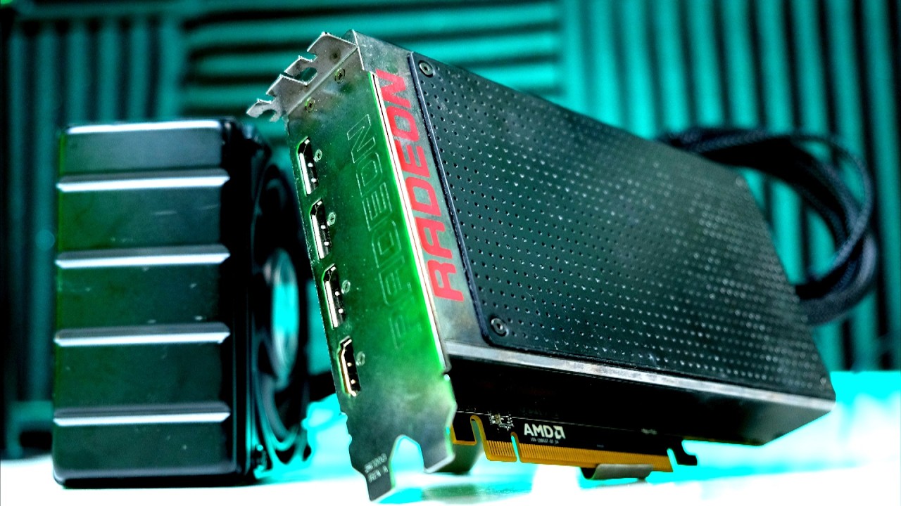 AMD Radeon R9 FURY X Benchmark