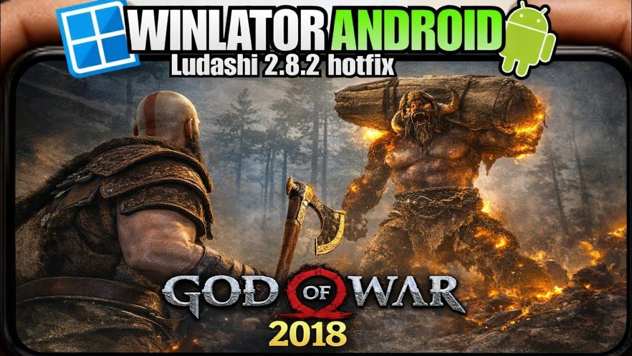God Of War In Android | Testing In Snapdragon 8 Gen 1 | Full Gameplay + Full Setup | Smooth FPS