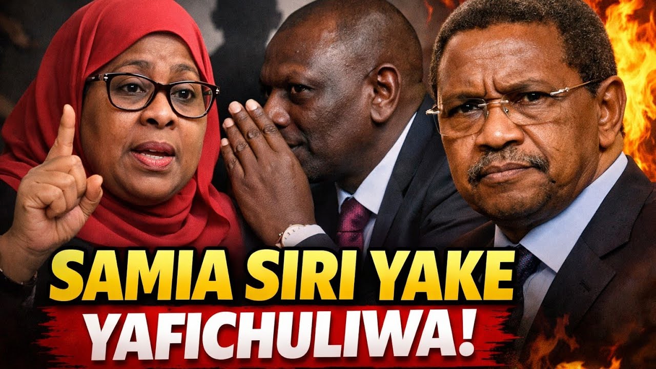 Unabii wa Kushtua!!Nabii afichua mazito kuhusu  Naibu rais wa Tanzania na Samia Suluhu,mwisho wake