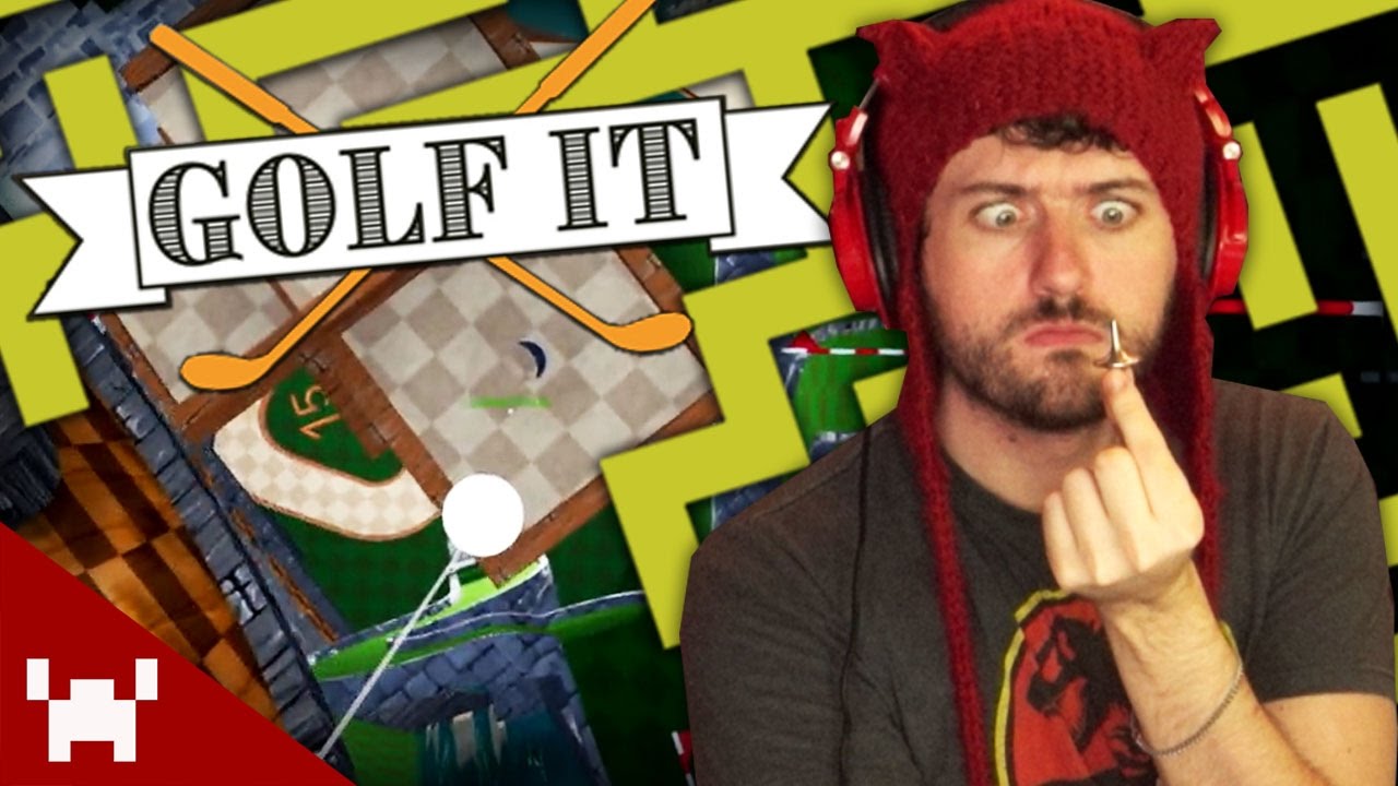 WELCOME TO INCEPTION! (Golf It! Custom Levels w/ Ze, Chilled, GaLm, & Smarty)