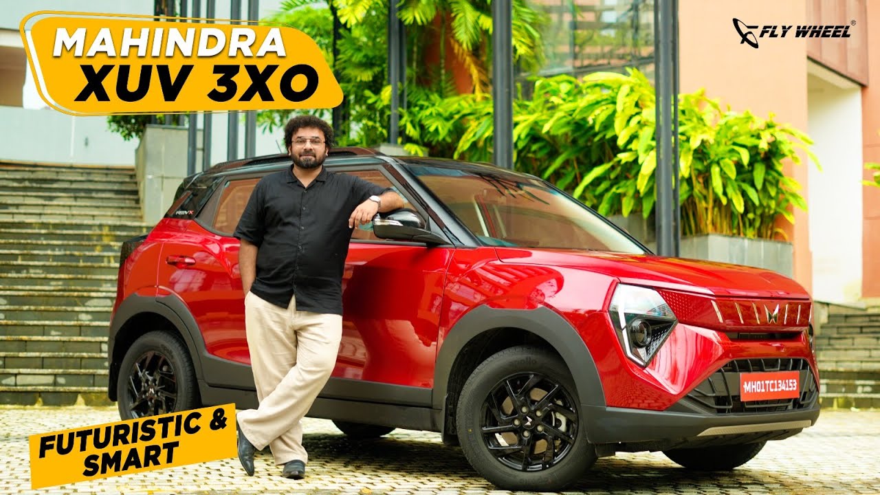Умный, спортивный и мощный! Mahindra XUV 3XO REVX &mdash; это всё!