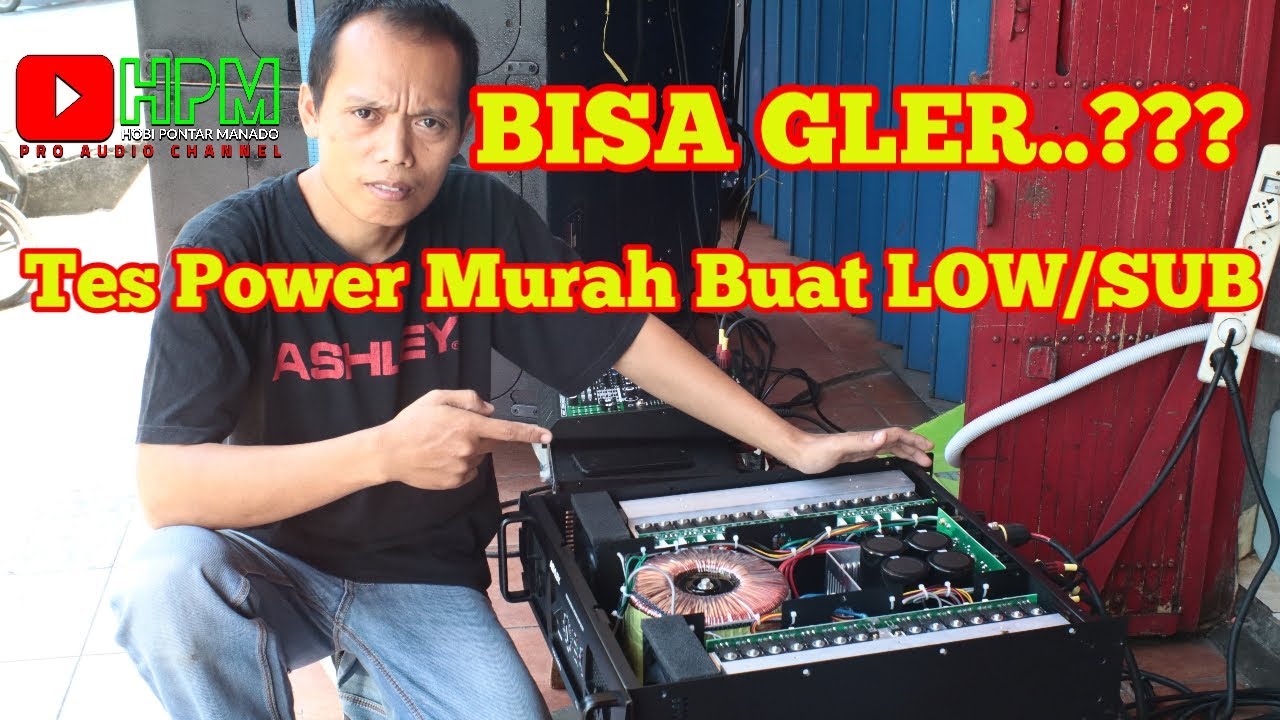 Power ASHLEY PA-1600 Clas GB terbaru dan TERMURAH 2021