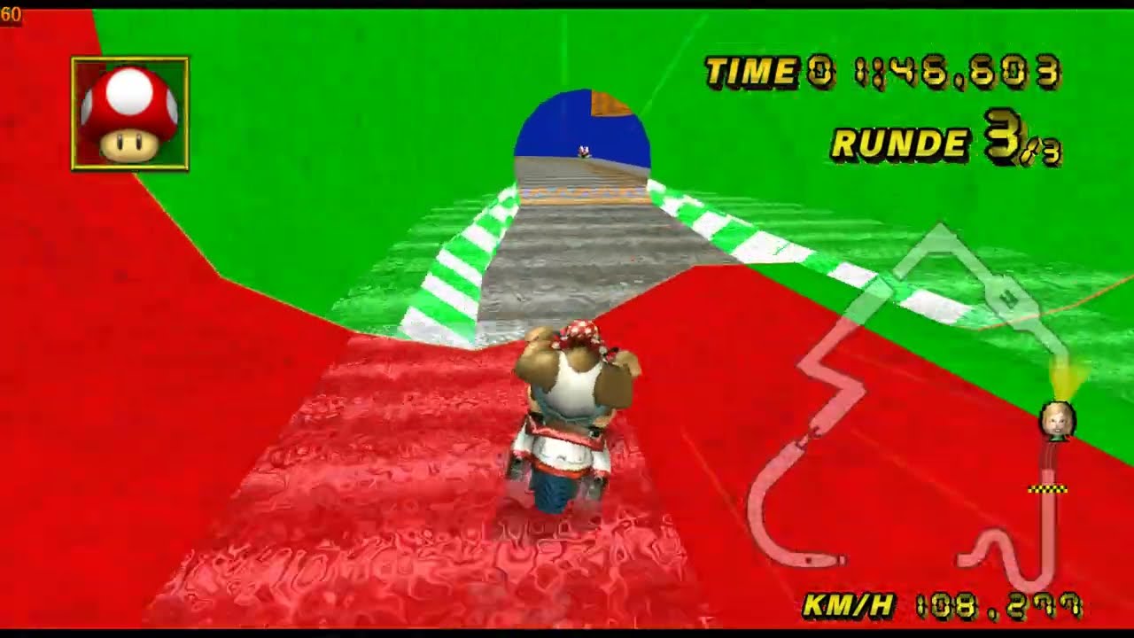 [2160p60] 3DS Piranha Plant Slide (by Super blooper kirio) (