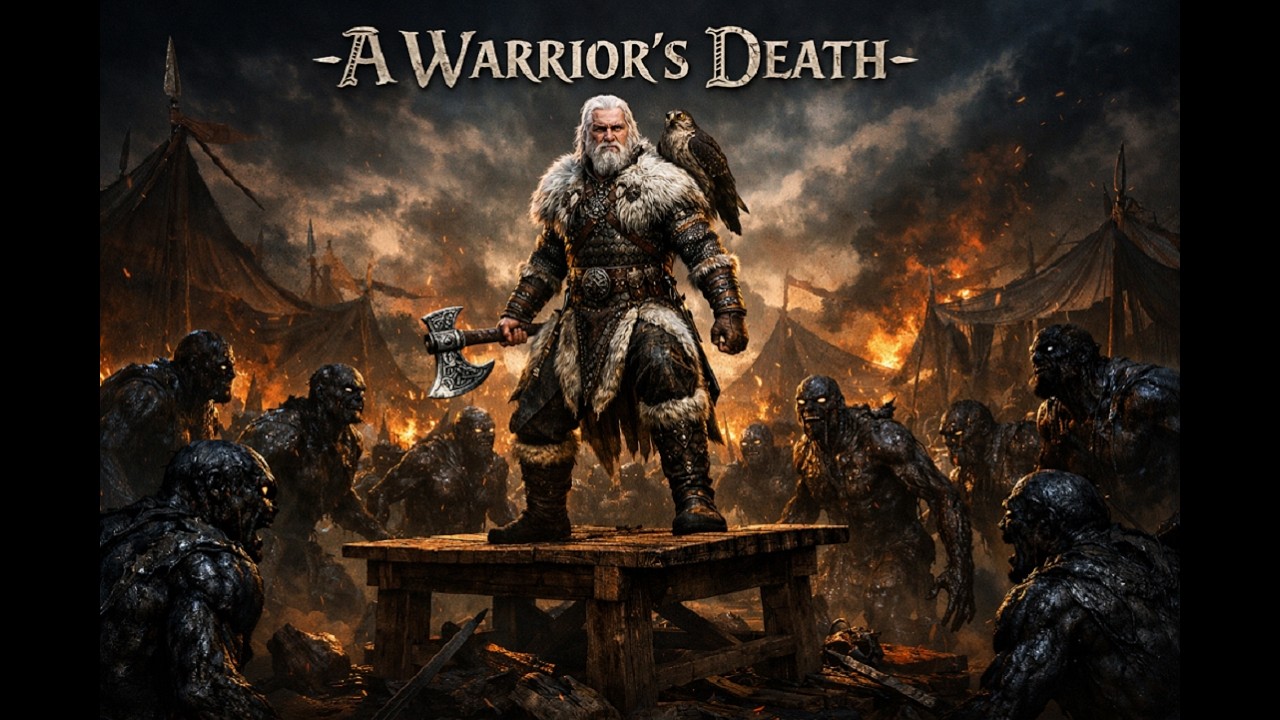 Angelus Dark – A Warrior’s Death | The Last Hunt of a Warrior