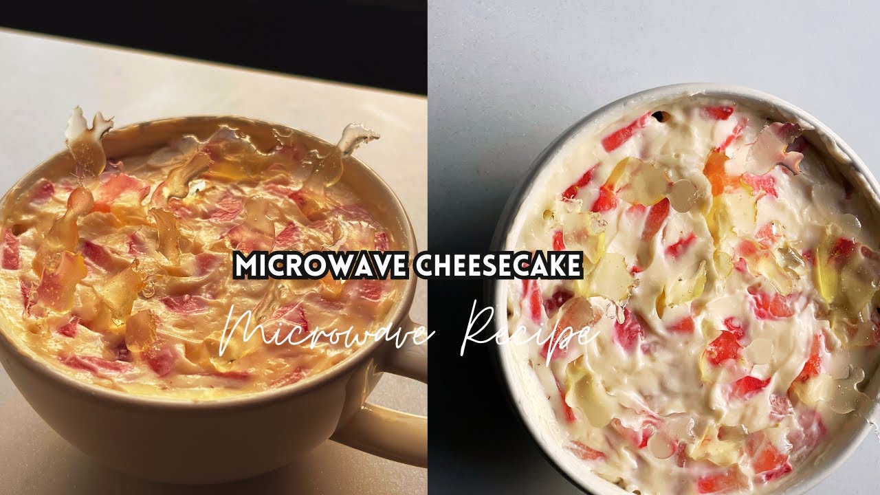 Minute Microwave Mug Cake Recipes | 3 Back To School Treats!