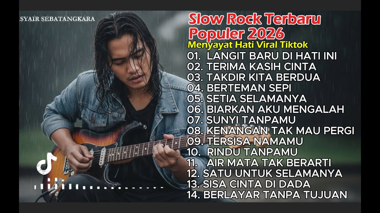 Album Lagu Slow Rock Malaysia Terbaru 2026 | Menyentuh Hati Sampai Menangis 😭 1 Jam Full Album