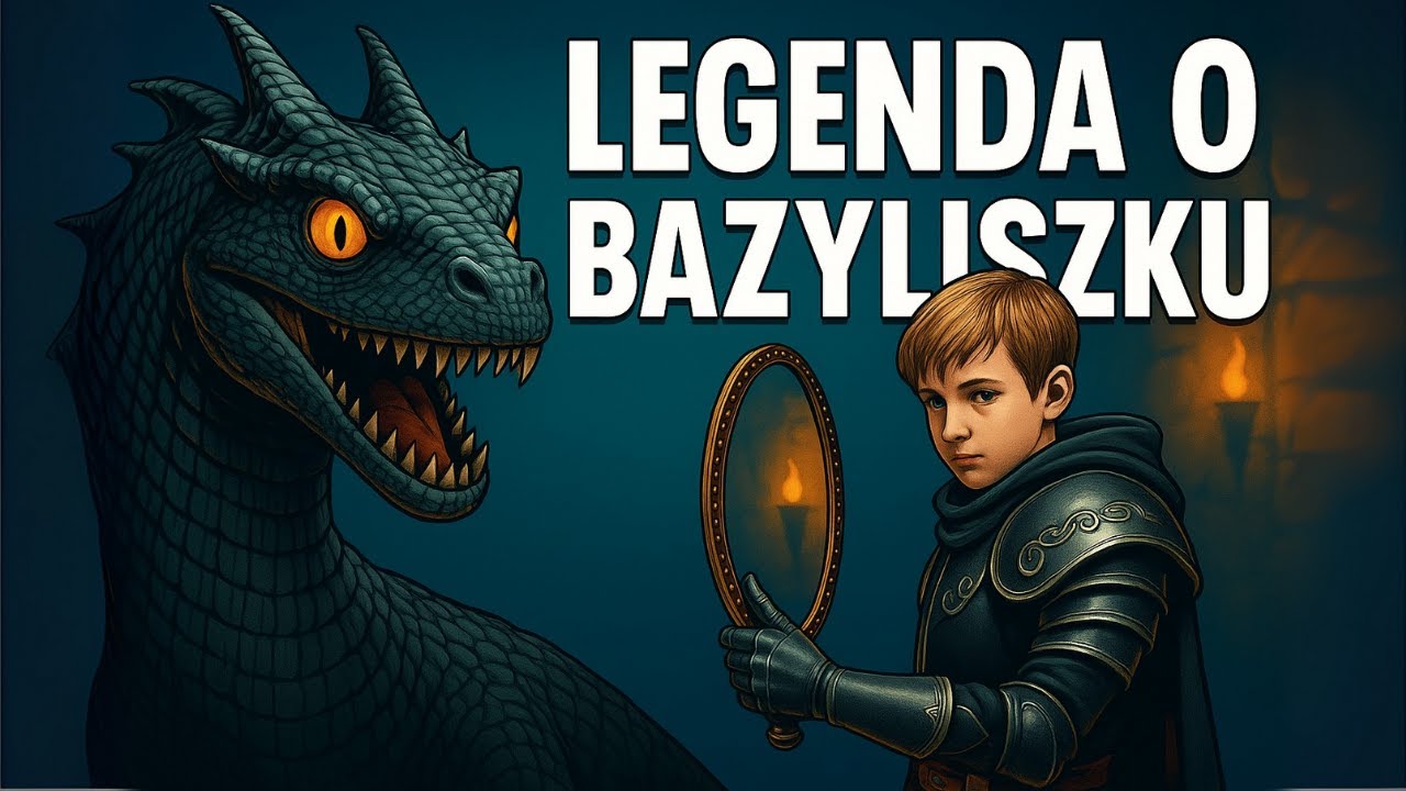 LEGENDA O BAZYLISZKU 🐍 | Straszna Opowieść z Warszawy | Zaczarowane Historie