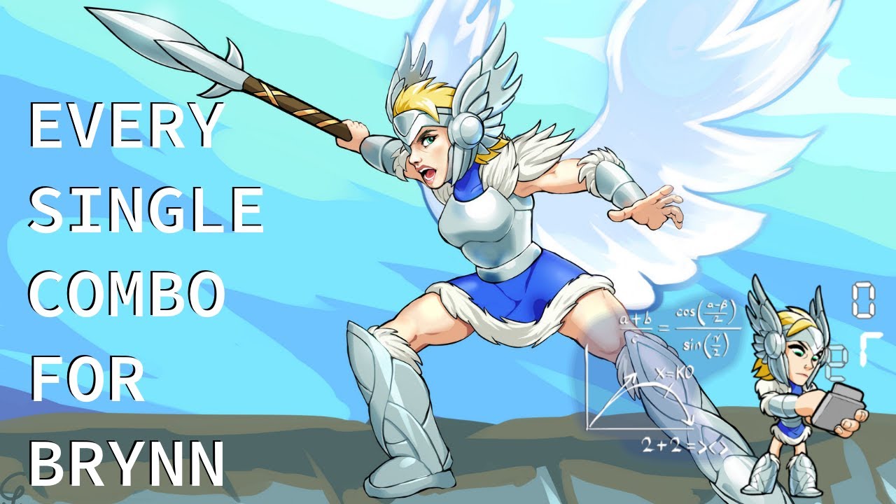 Brawlhalla Guide | Brynn Combo Compilation