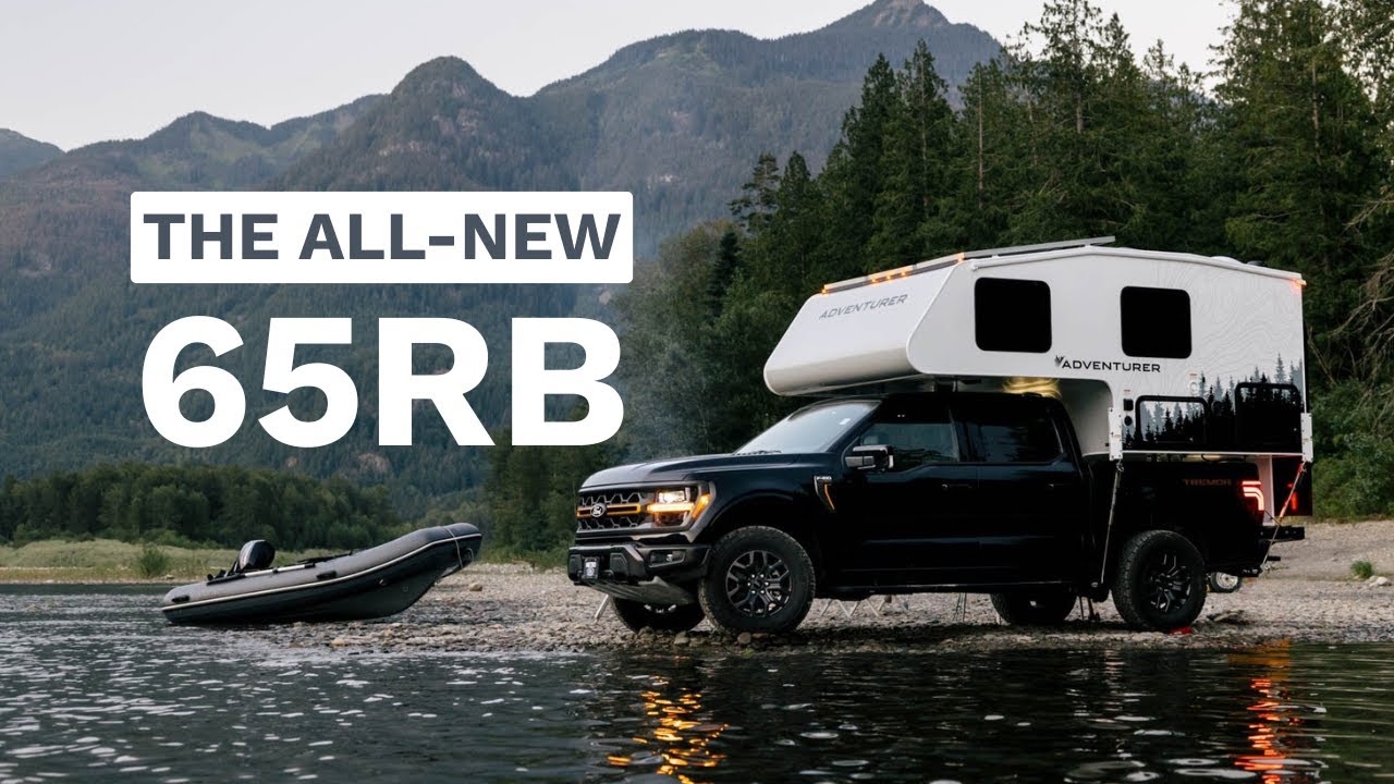 Представляем совершенно новый автодом Adventurer 65RB