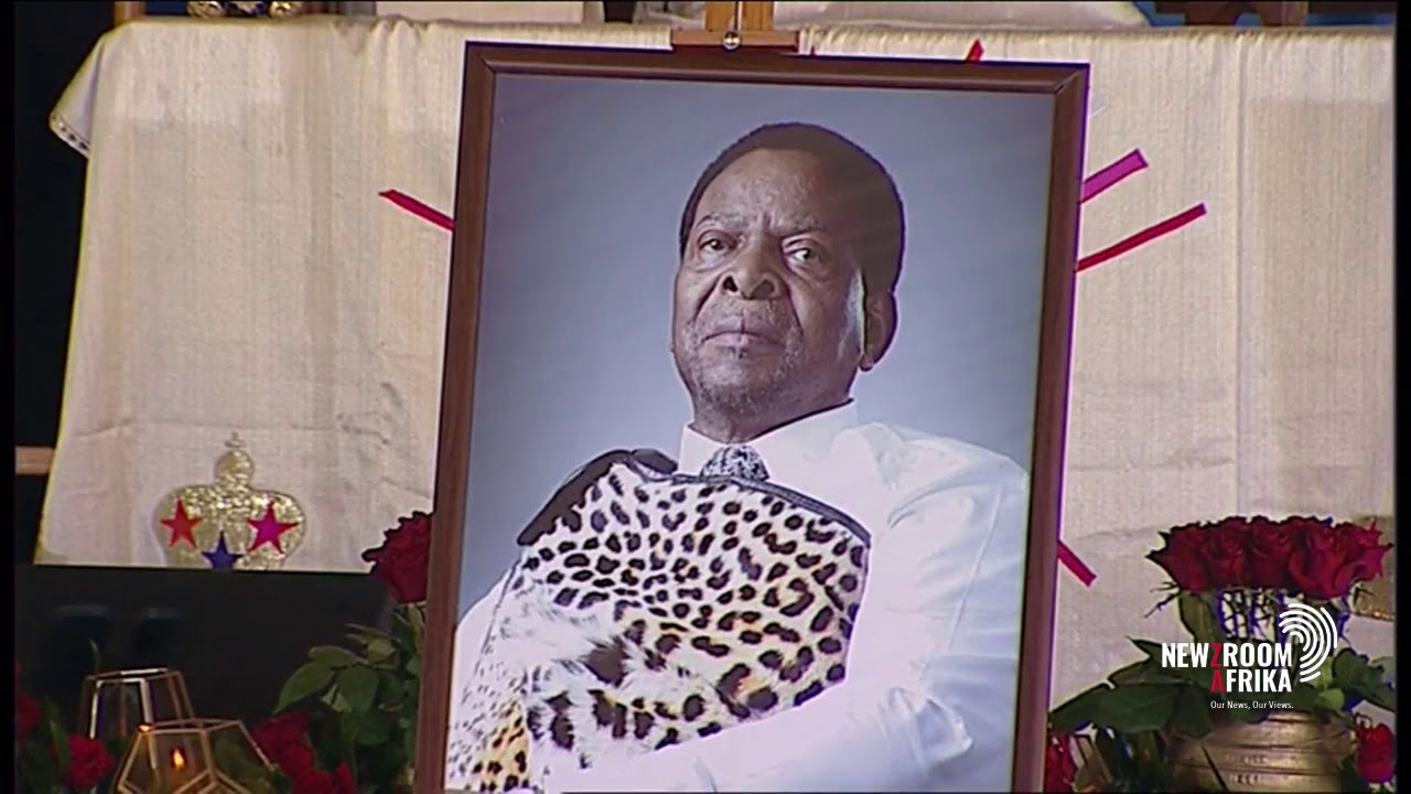 Prince Mangosuthu Buthelezi pays tribute to the late amaZulu king, King Goodwill Zwelithini
