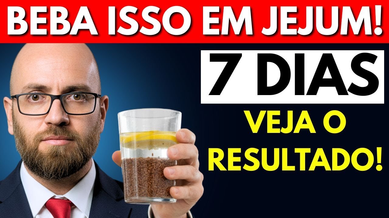 Beba Isso em Jejum! Água de Linhaça com Limão – Veja o Que Acontece no Seu Corpo!