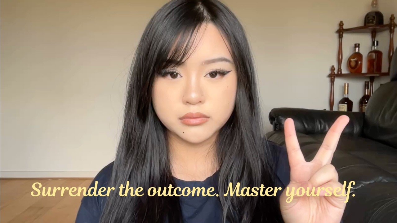 To Gain Control, You Must Surrender It.