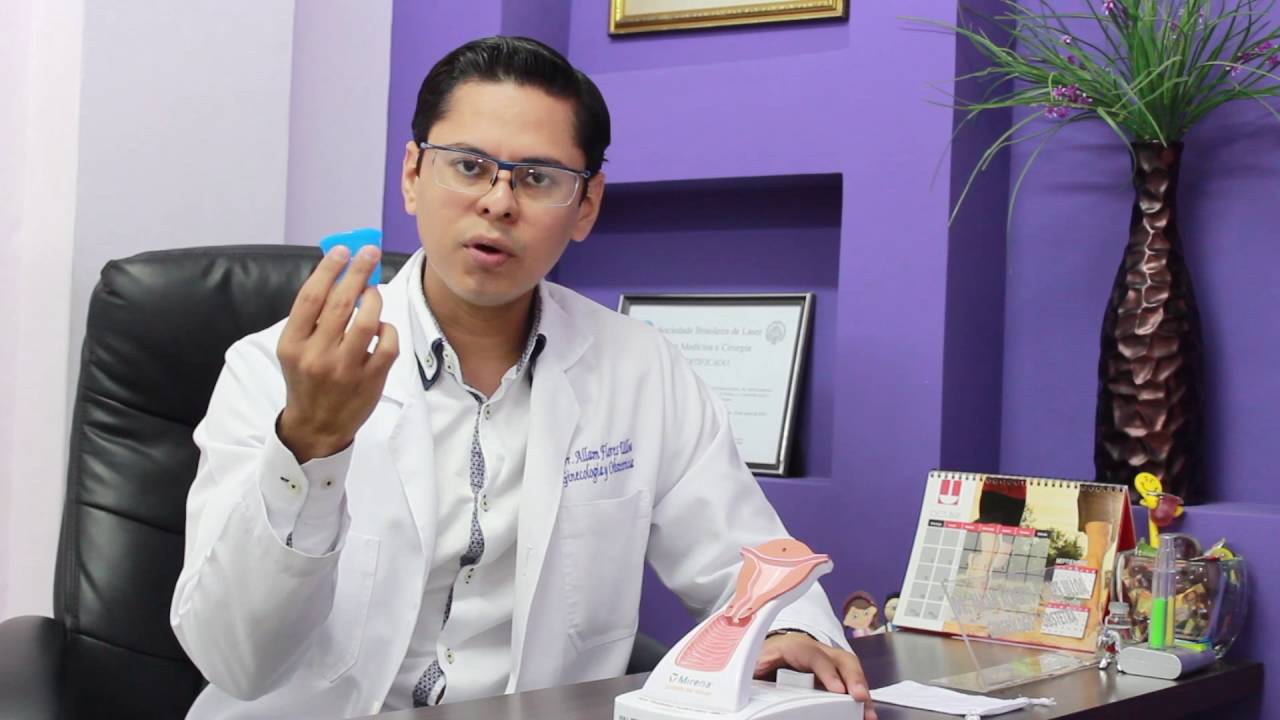 Copa Menstrual. Dr. Allam Flores. El Salvador