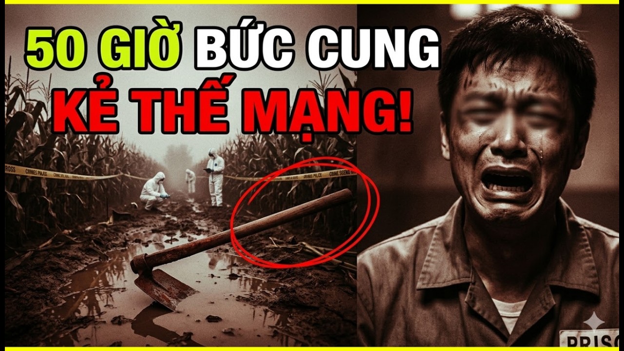 50 GIỜ ÉP CUNG TÀN ĐỘC & GIỌT MÁU TRÊN CÁN CUỐC: Kỳ Án Vân Nam Chấn Động Trung Quốc