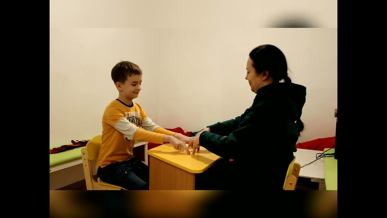 Вправа для розвитку відчуття музичного темпу.  Логоритміка. 
