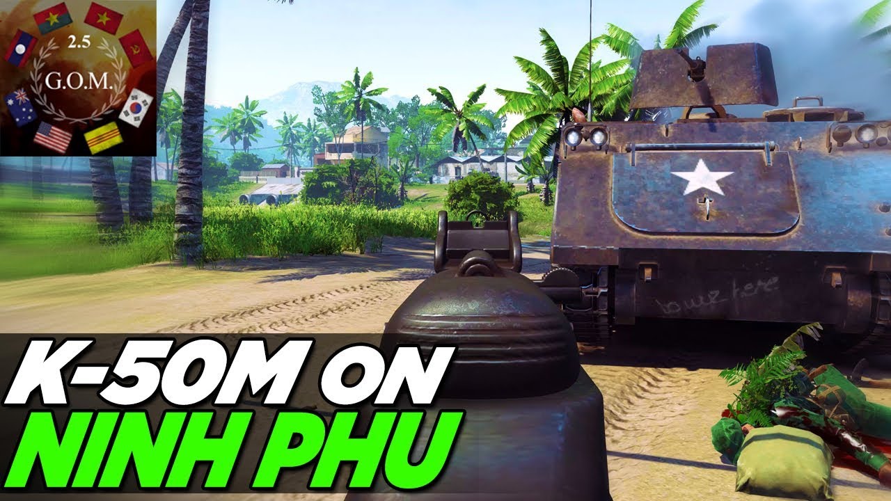 K-50M On Ninh Phu // G.O.M. Mod