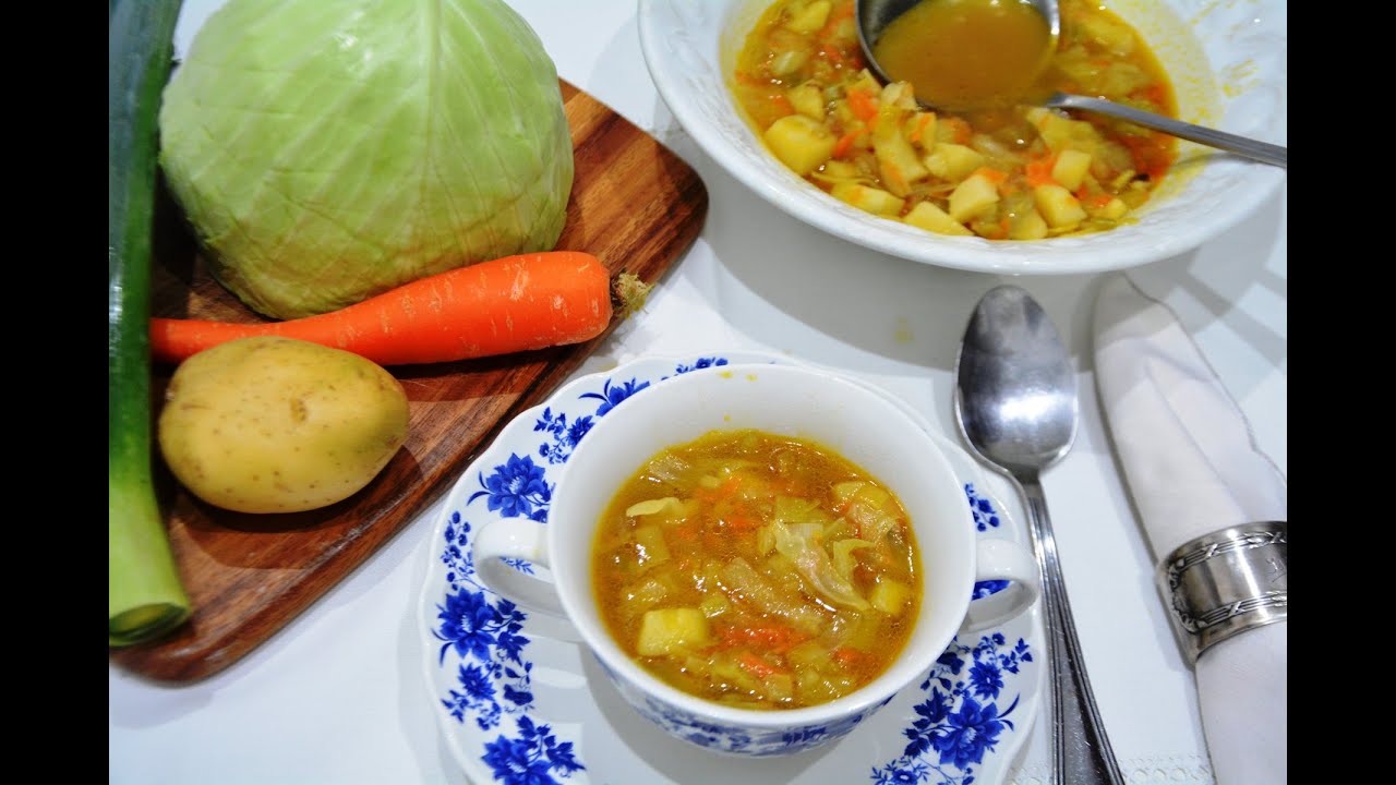 Sopa de verduras. ¡Ligera, sana y rica! ¡Mira qué fácil se hace! Los tuppers de mamá.