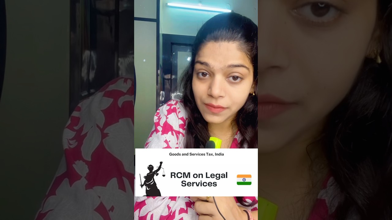 RCM on Legal Services Explained | GST in Simple Words 📝#cainter #ca