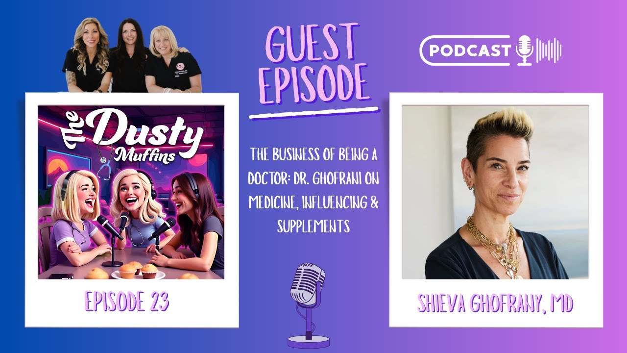 The Business of Being a Doctor: Dr. Ghofrani on Medicine, Influencing & Supplements
